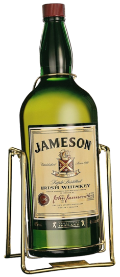 Jameson Irish Whiskey With Cradle