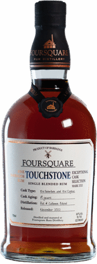 Foursquare Rum Distillery Mark Xxii Touchstone Single Blended Rum