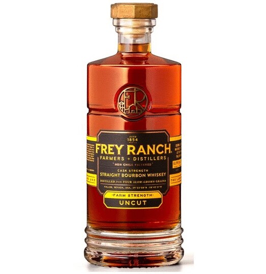 Frey Ranch Farm Strength Uncut Straight Bourbon Whiskey