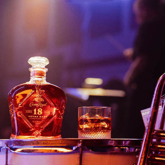 Crown Royal Extra Rare 18 Year Old Blended Canadian Whisky