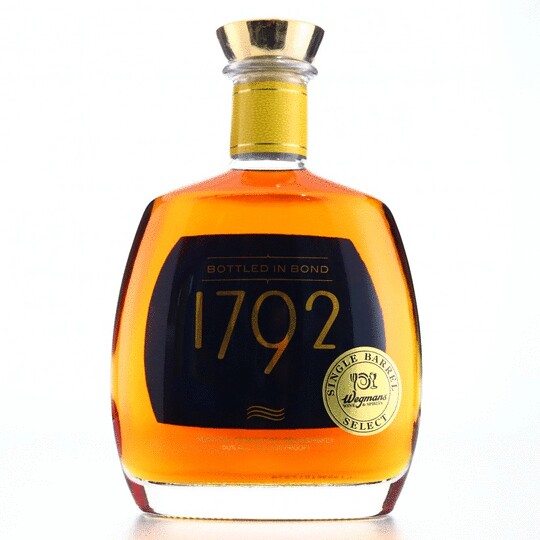 1792 Bottled In Bond Single Barrel Select Bourbon Whiskey