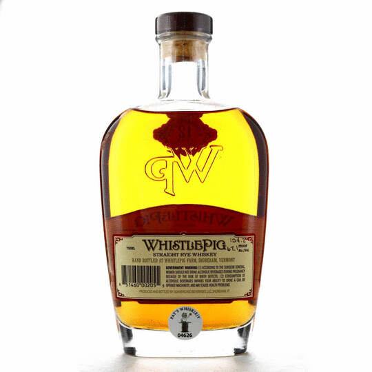 Whistlepig Farm The Boss Hog 1st Edition 12 Year Straight Rye Whiskey