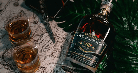 Whistlepig Farm The Boss Hog 8th Viii Edition Lapulapus Pacific Straight Rye Whiskey