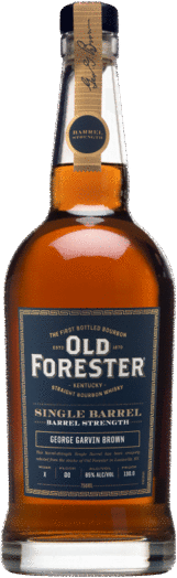 Old Forester Single Barrel Barrel Strength Bourbon Whiskey