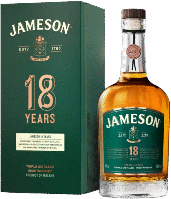 Jameson Limited Reserve 18 Year Old Irish Whiskey
