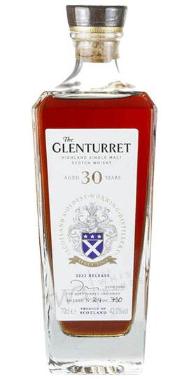 The Glenturret 30 Year Old Single Malt Scotch Whisky