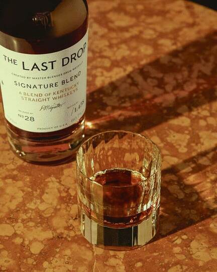 The Last Drop Signature Blend No 28 Kentucky Straight Blended Whiskey