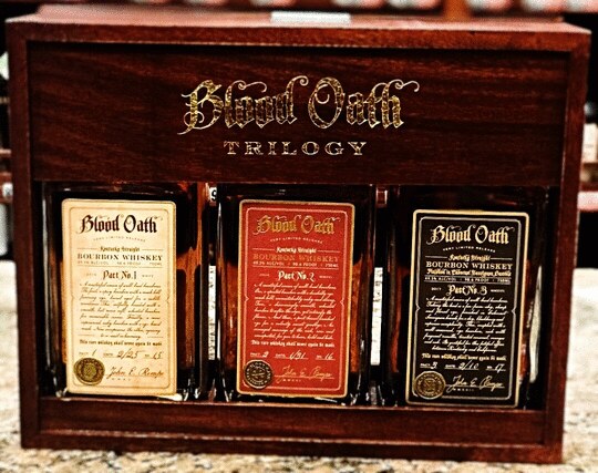 Blood Oath Bourbon Trilogy Edition 1