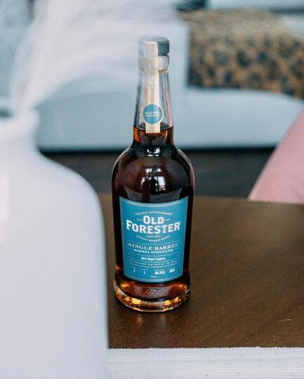 Old Forester Single Barrel Barrel Strength Bourbon Whiskey