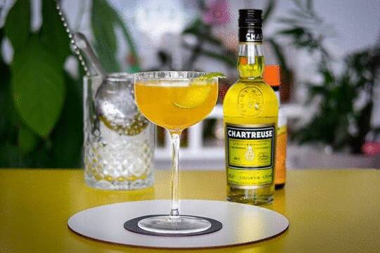 Chartreuse Yellow Liqueur