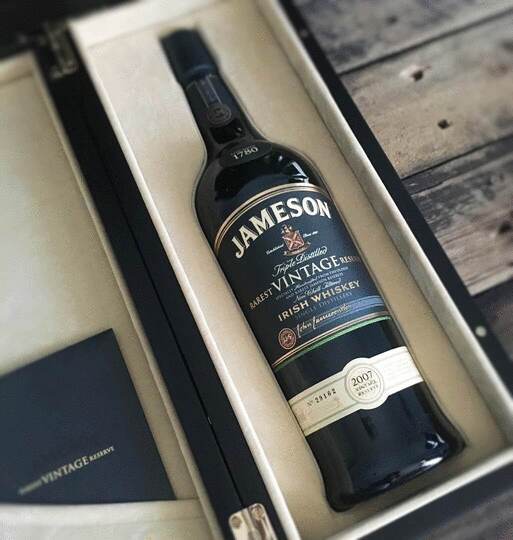Jameson Rarest Vintage Reserve Irish Whiskey