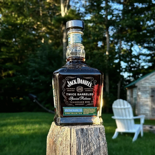 Jack Daniels Special Release 2023 Twice Barreled Heritage Barrel Rye Whiskey