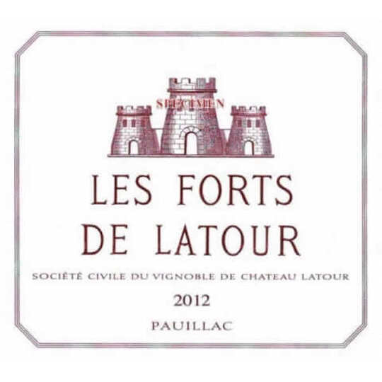 Chateau Latour Les Forts De Latour Pauillac