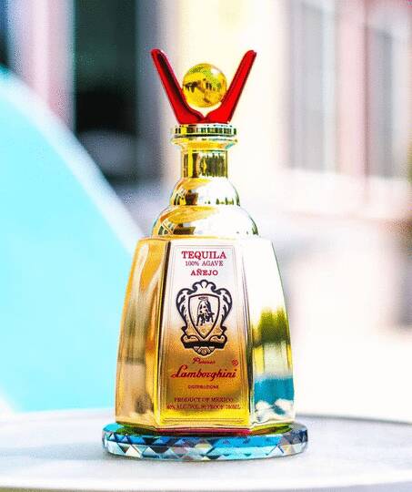 Lamborghini Tequila Anejo