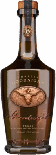 Charles Goodnight Small Batch 6 Year Old Straight Bourbon Whiskey
