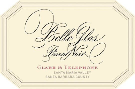 Belle Glos Clark Telephone Vineyard Pinot Noir