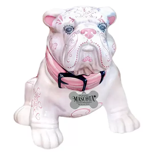 Mascota Tequila Rosa Blanco