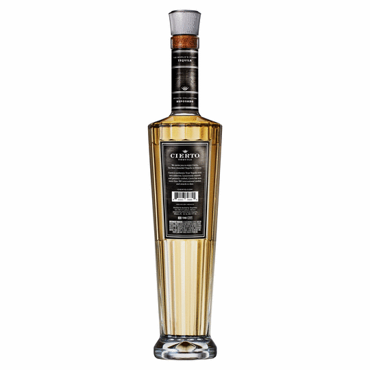 Cierto Private Collection Tequila Reposado