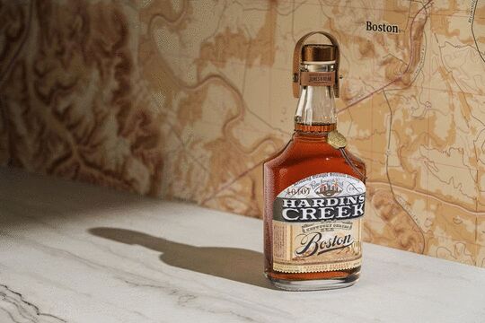 Hardin S Creek Boston Kentucky Straight Bourbon Whiskey