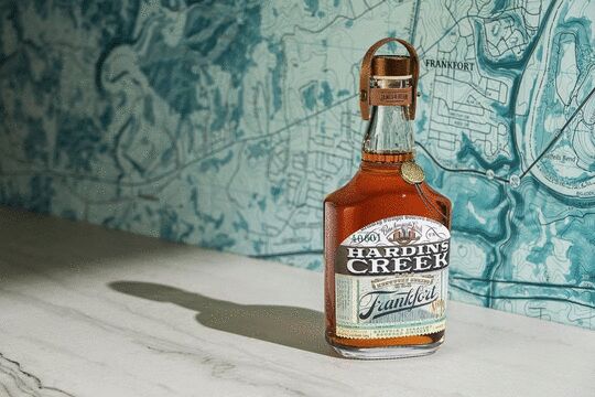 Hardin S Creek Frankfort Kentucky Straight Bourbon Whiskey