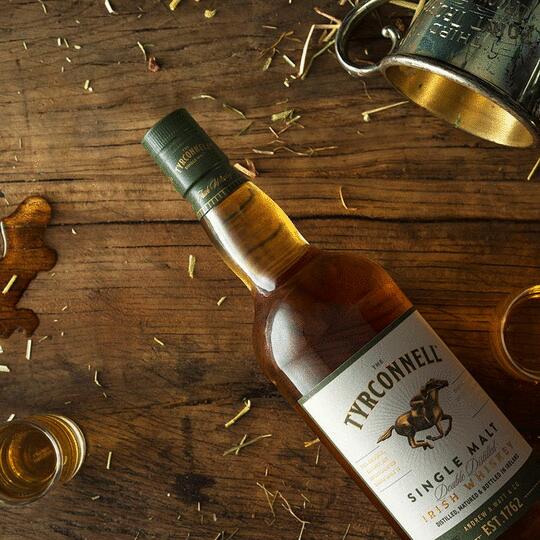The Tyrconnell Single Malt Irish Whiskey