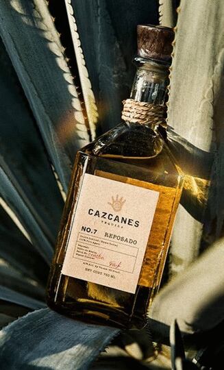 Cazcanes No7 Tequila Reposado