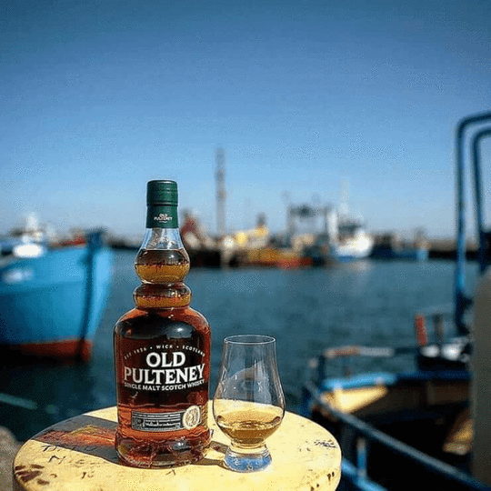 Old Pulteney 21 Year Old Single Malt Scotch Whisky
