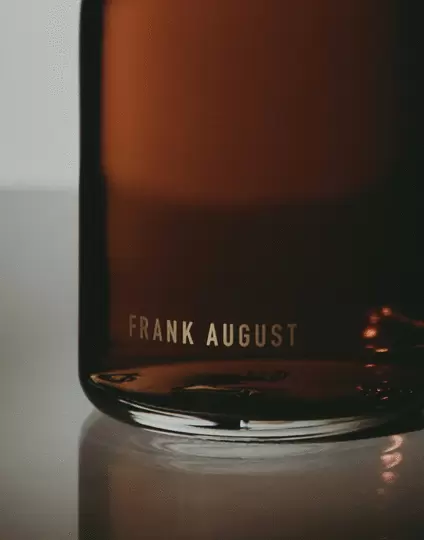 Frank August Single Barrel Cask Strength Kentucky Straight Bourbon Whiskey