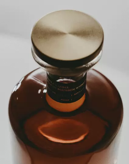 Frank August Single Barrel Cask Strength Kentucky Straight Bourbon Whiskey