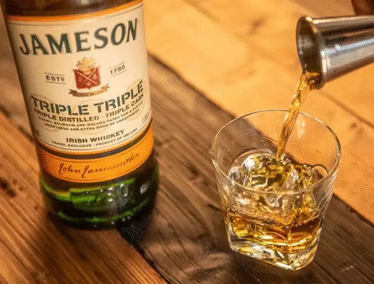 Jameson Triple Triple Sherry Bourbon Malaga Cask Travel Retail