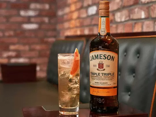 Jameson Triple Triple Sherry Bourbon Malaga Cask Travel Retail