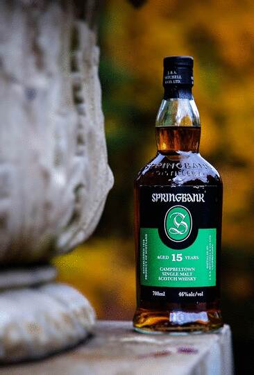 Springbank 15 Year Old Single Malt Scotch Whisky