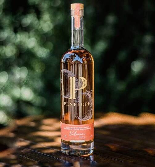 Penelope Valencia Vino De Naranja Cask Finished Straight Bourbon Whiskey