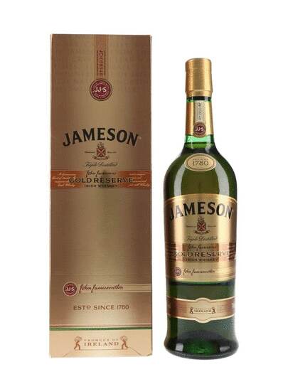 Jameson Gold Reserve Irish Whiskey