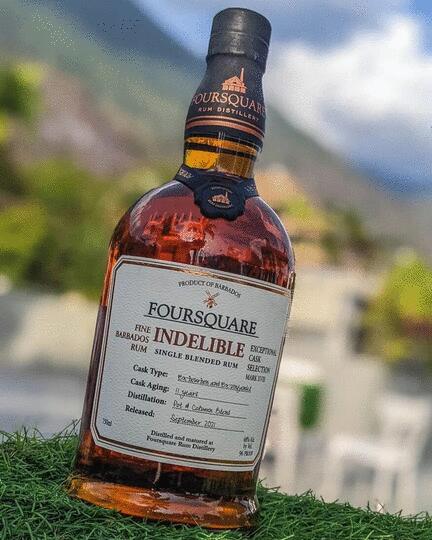 Foursquare Rum Distillery Indelible Exceptional Cask Selection Mark Xviii Single Blended Rum