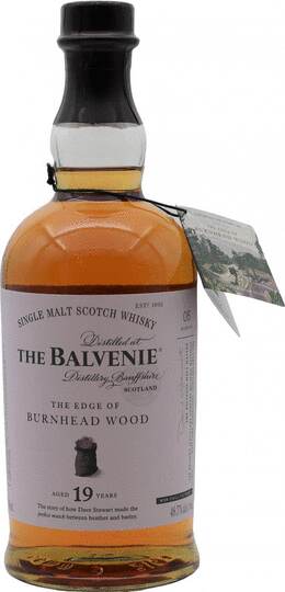 The Balvenie The Edge Of Burnhead Wood 19 Year Old Single Malt Scotch Whisky