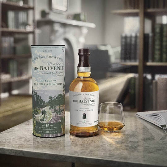 The Balvenie The Edge Of Burnhead Wood 19 Year Old Single Malt Scotch Whisky
