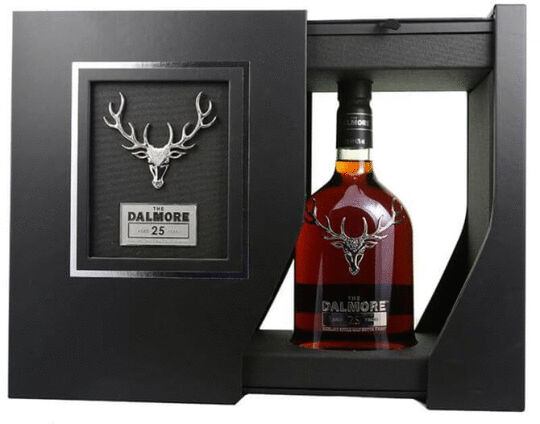 The Dalmore 25 Year Old Single Malt Scotch Whisky