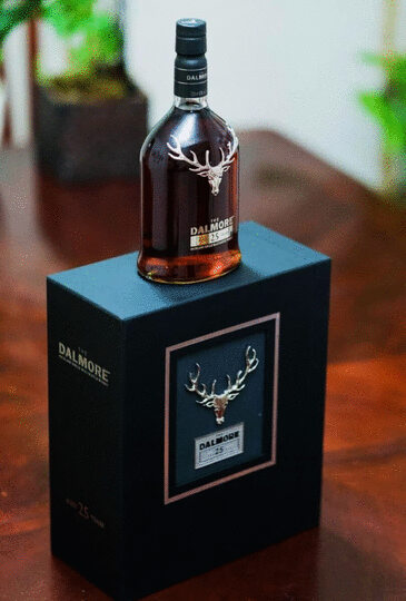 The Dalmore 25 Year Old Single Malt Scotch Whisky