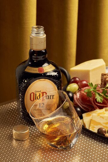 Grand Old Parr 12 Year Old Blended Scotch Whisky