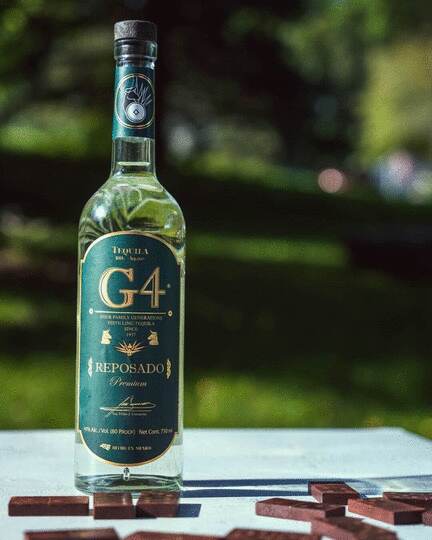 G4 Reposado Tequila