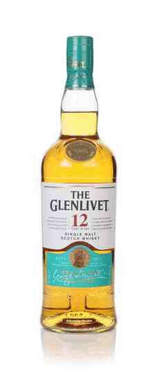 The Glenlivet 12 Year Old Double Oak Single Malt Scotch Whisky