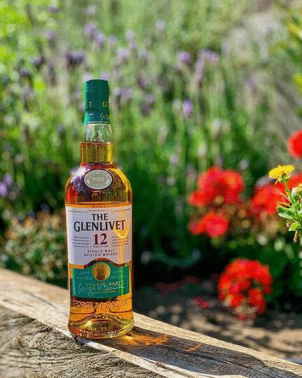The Glenlivet 12 Year Old Double Oak Single Malt Scotch Whisky