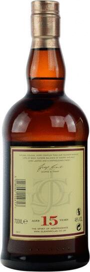 Glenfarclas 15 Year Old Single Malt Scotch Whisky