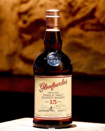 Glenfarclas 15 Year Old Single Malt Scotch Whisky