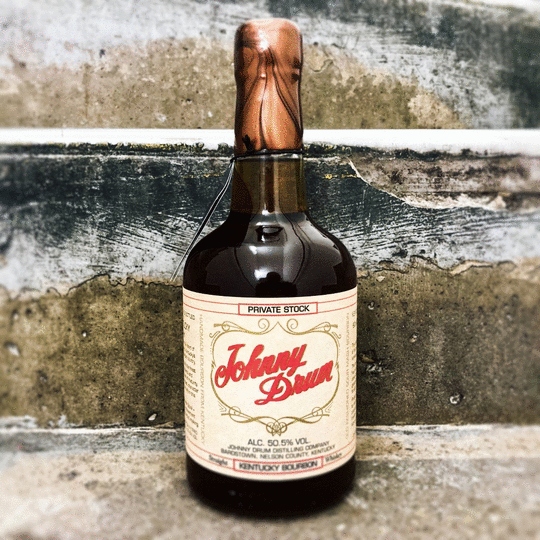 Johnny Drum Private Stock Kentucky Straight Bourbon Whiskey