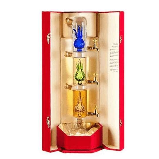 Casino Azul Collection Tower Limited Edition Tequila