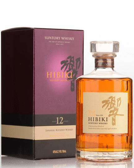 Suntory Hibiki 12 Year Old Blended Whisky