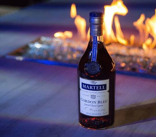 Martell Cordon Bleu Grand Classic Cognac