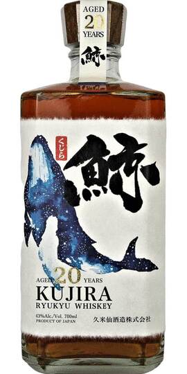 Kujira Ryukyu 20 Year Old Single Grain Whisky